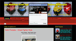 Desktop Screenshot of ighomodifikasi.com